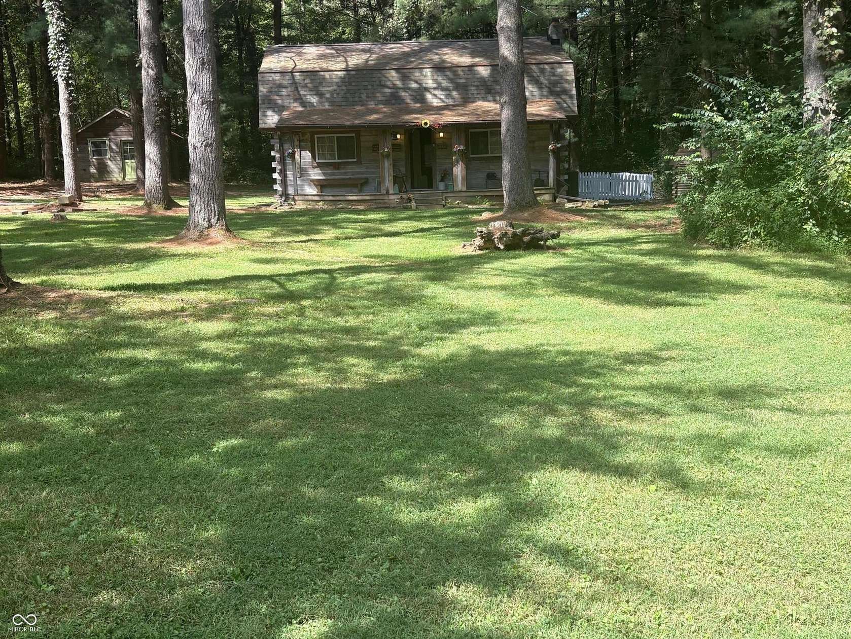 3.15 Acres of Residential Land with Home for Sale in Spencer, Indiana