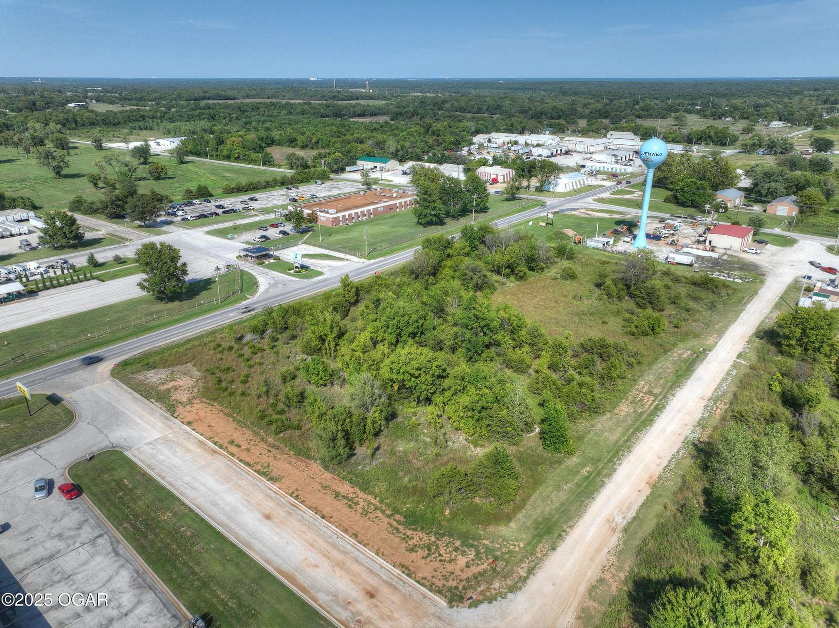 3 Acres of Commercial Land for Sale in Duenweg, Missouri