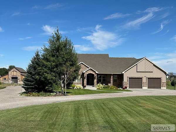 4.76 Acres of Residential Land with Home for Sale in Rexburg, Idaho