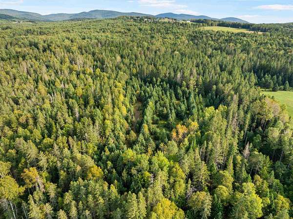 41 Acres of Recreational Land for Sale in Colebrook, New Hampshire