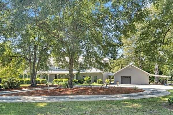 5.45 Acres of Residential Land with Home for Sale in Bush, Louisiana