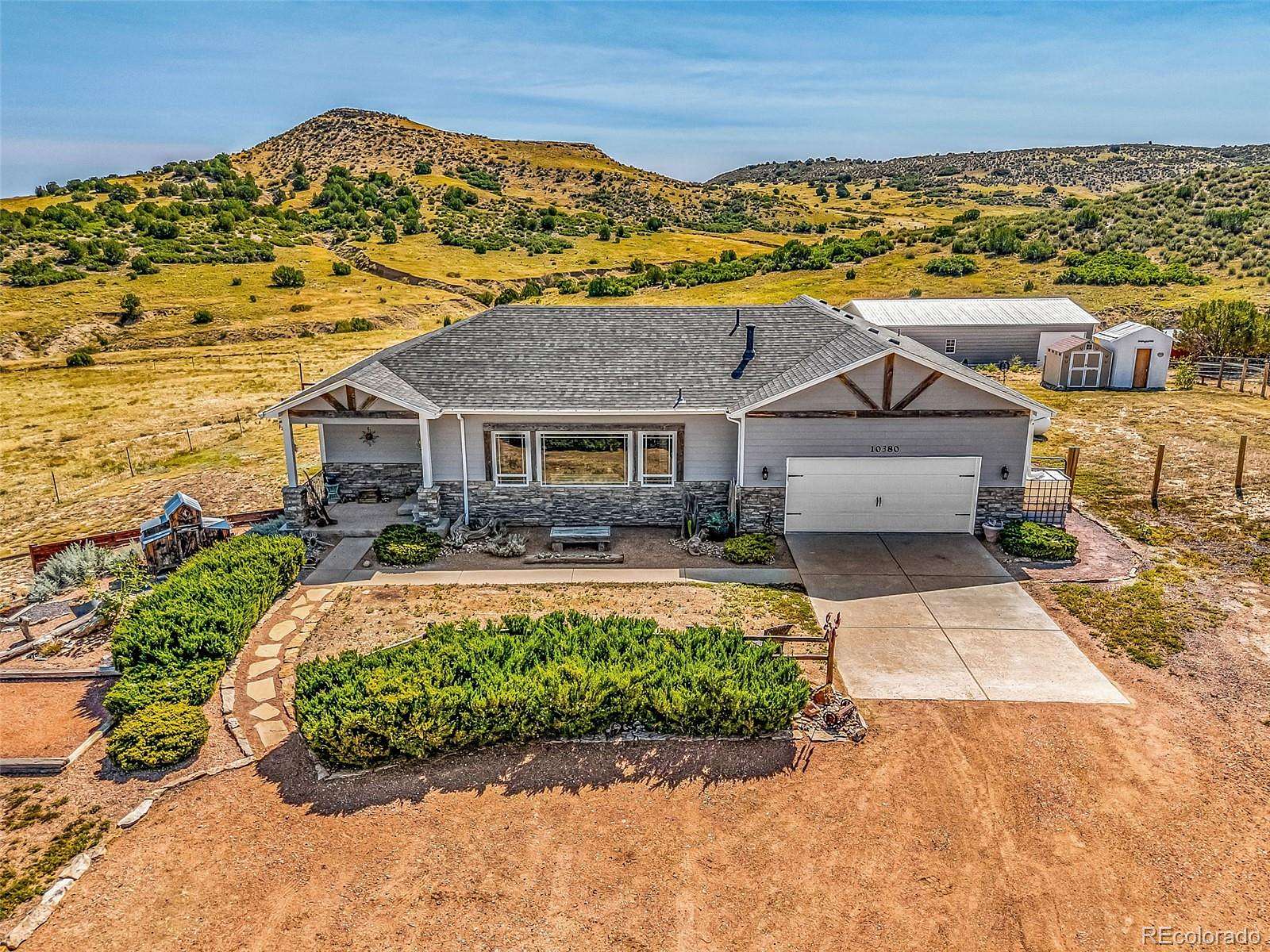 35.4 Acres of Land with Home for Sale in Rye, Colorado