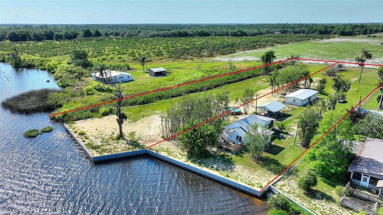 1.19 Acres of Residential Land for Sale in Fort Meade, Florida