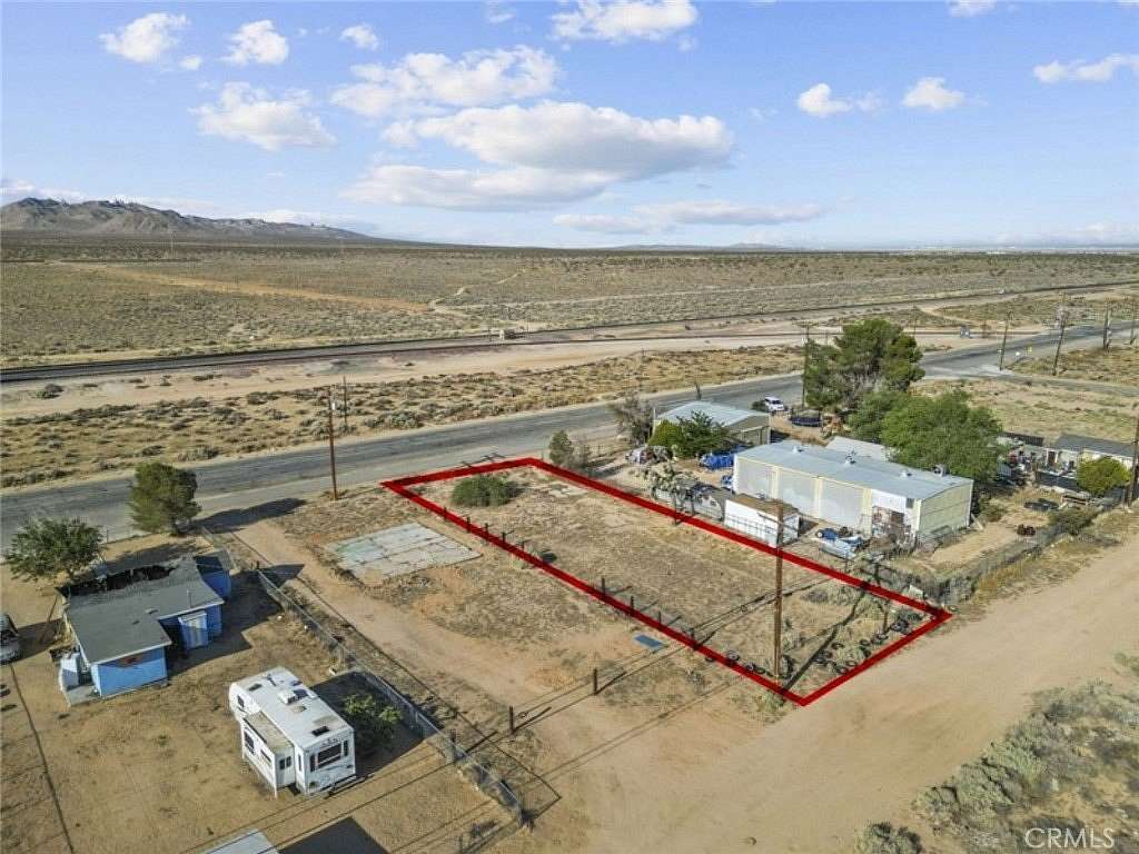 0.27 Acres of Commercial Land for Sale in Boron, California