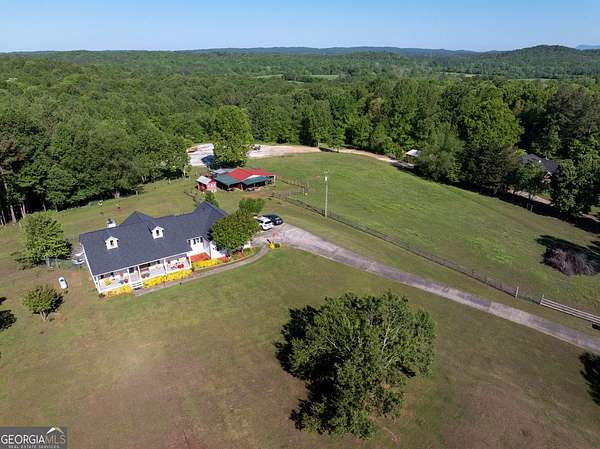 4 Acres of Residential Land with Home for Sale in Jasper, Georgia