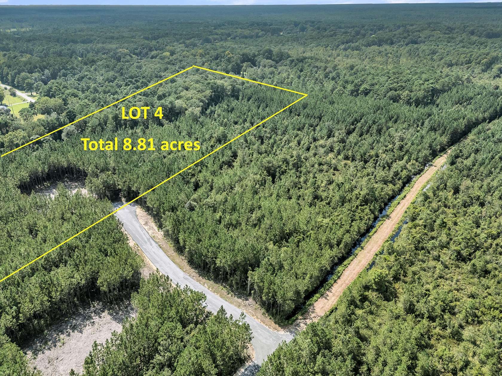 8.82 Acres of Residential Land for Sale in McClellanville, South Carolina