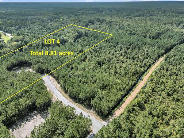 8.82 Acres of Residential Land for Sale in McClellanville, South Carolina