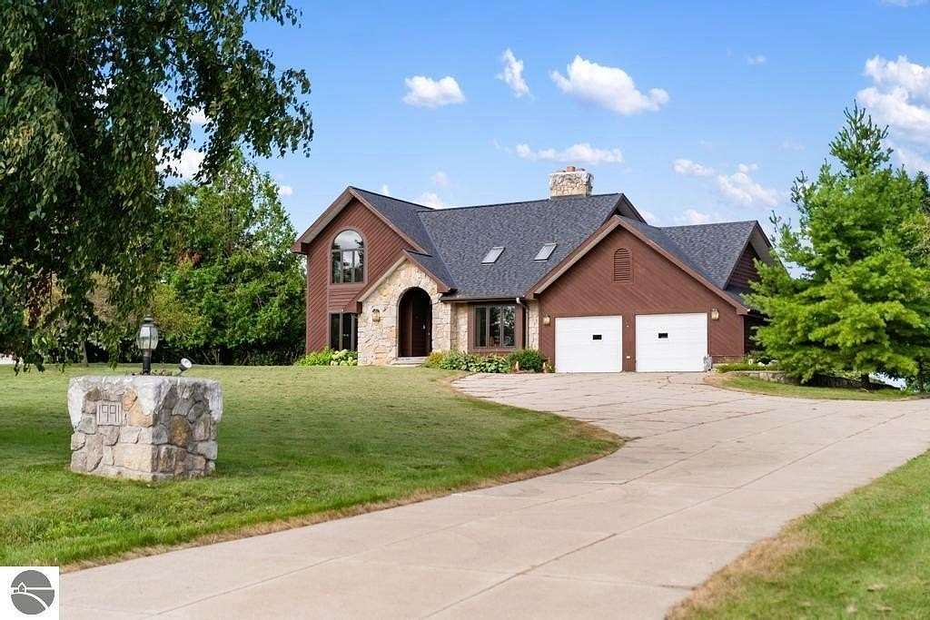 2.82 Acres of Residential Land with Home for Sale in Charlevoix, Michigan