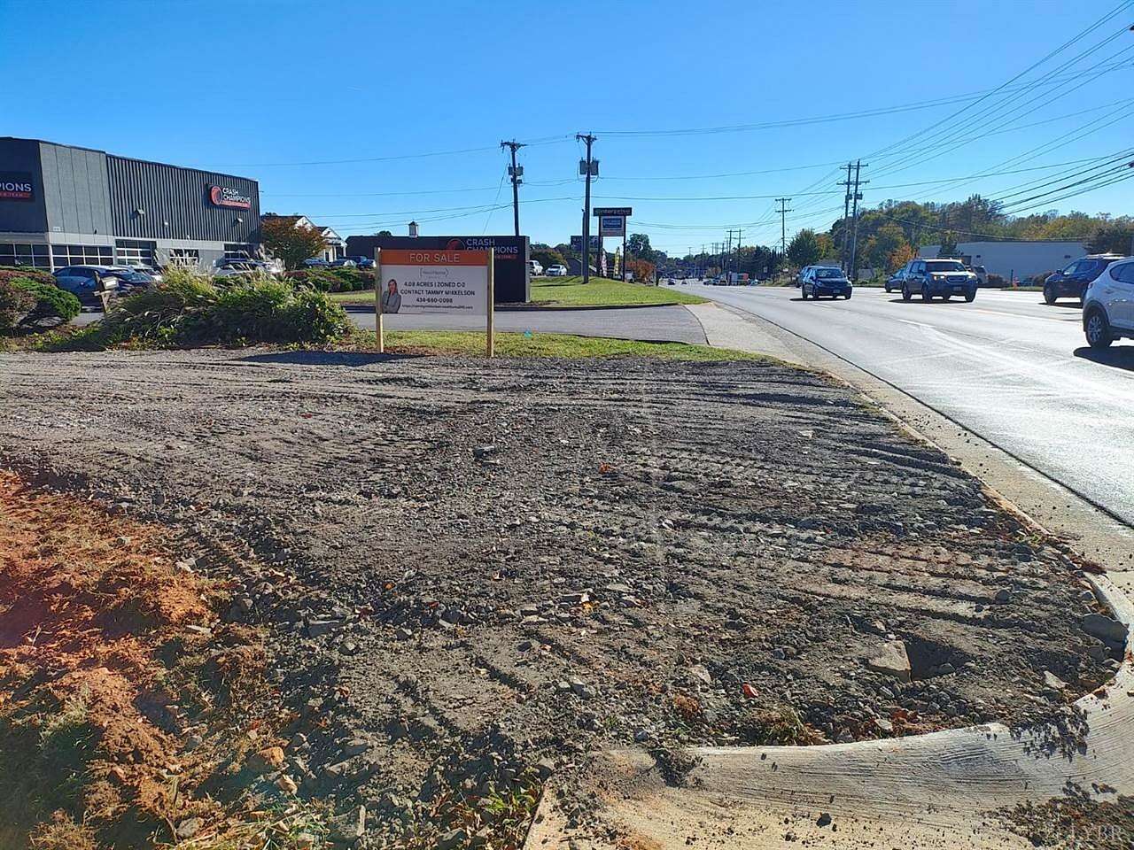 4 Acres of Mixed-Use Land for Sale in Lynchburg, Virginia