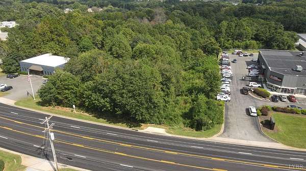 4 Acres of Mixed-Use Land for Sale in Lynchburg, Virginia