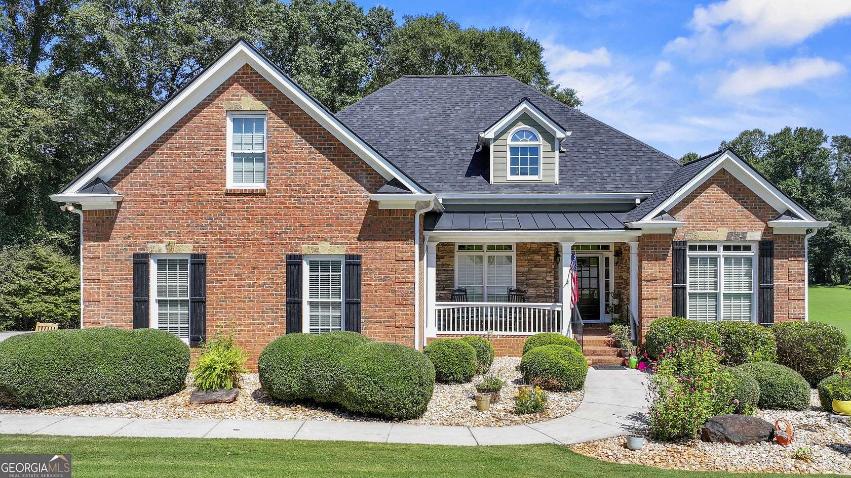 1.6 Acres of Residential Land with Home for Sale in Hoschton, Georgia