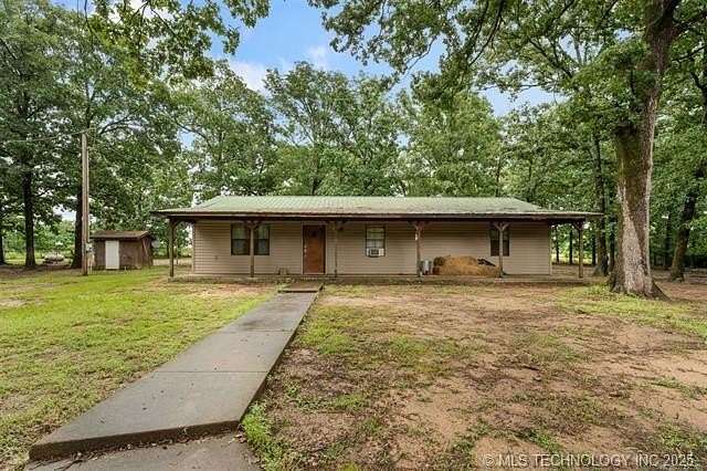 2 Acres of Residential Land with Home for Sale in Sawyer, Oklahoma