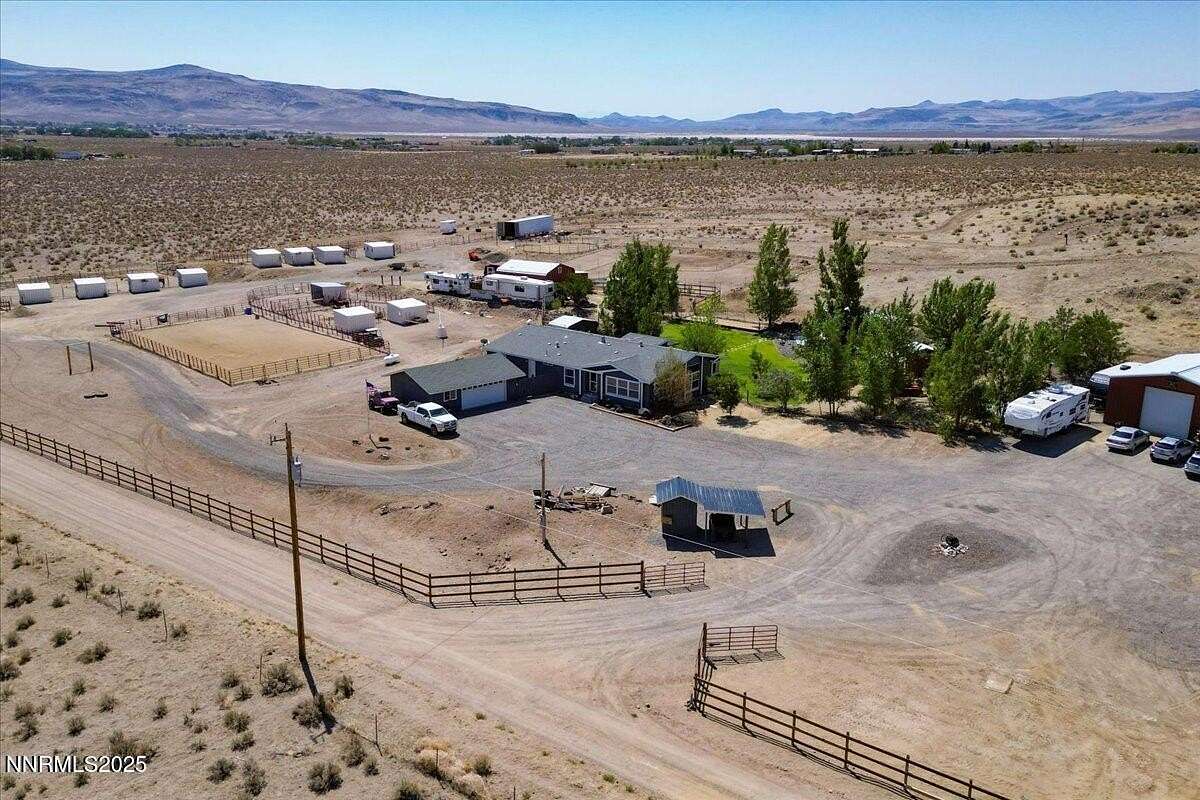 10 Acres of Land with Home for Sale in Stagecoach, Nevada