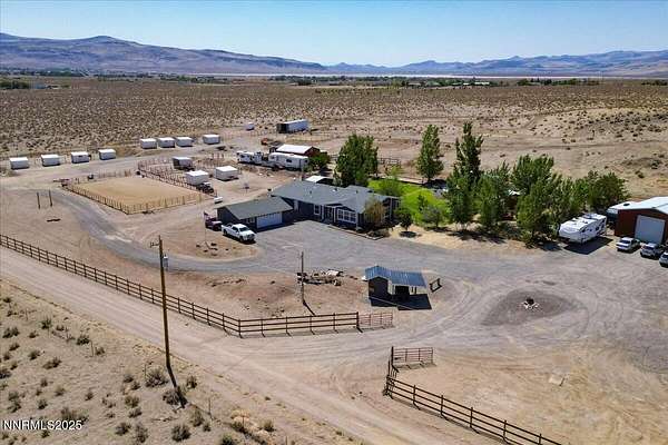 10 Acres of Land with Home for Sale in Stagecoach, Nevada