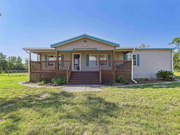 2.16 Acres of Residential Land with Home for Sale in Perry, Florida