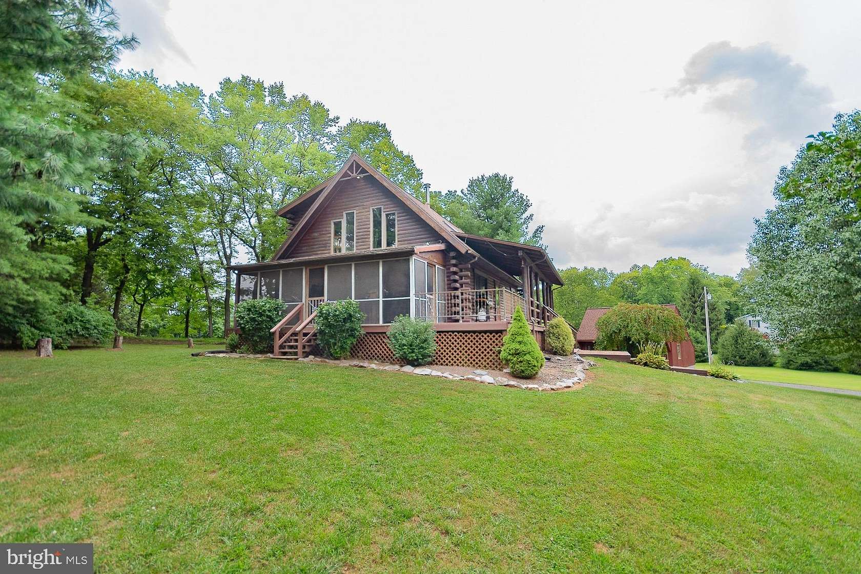 3 Acres of Residential Land with Home for Sale in Shepherdstown, West Virginia