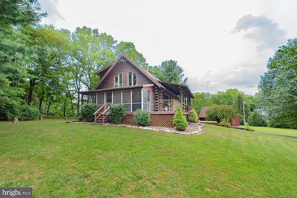 3 Acres of Residential Land with Home for Sale in Shepherdstown, West Virginia