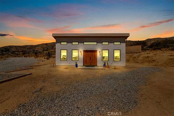 2.1 Acres of Residential Land with Home for Sale in Morongo Valley, California