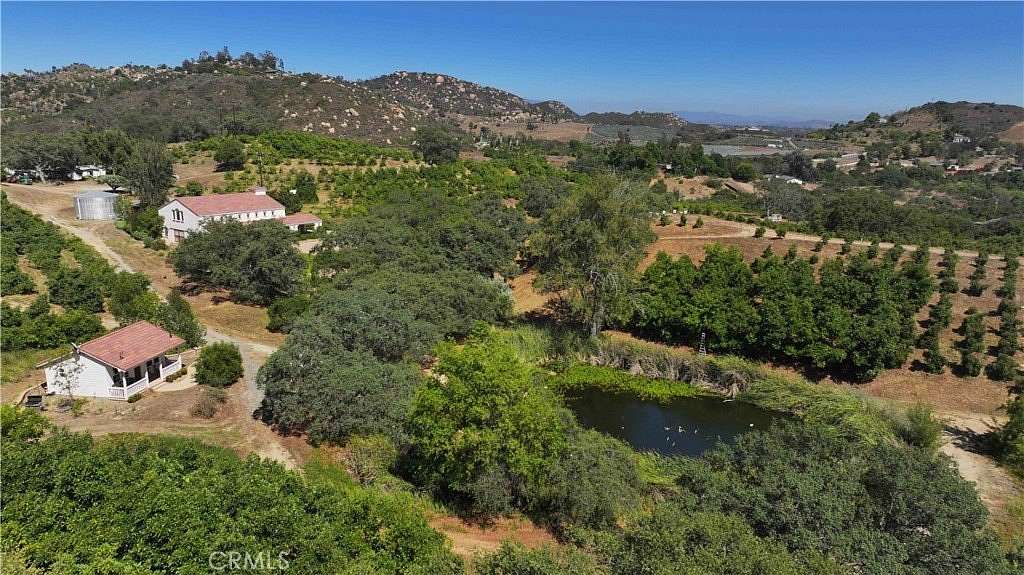 31 Acres of Improved Mixed-Use Land for Sale in Fallbrook, California