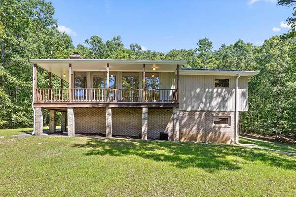 10.5 Acres of Land with Home for Sale in Chattanooga, Tennessee