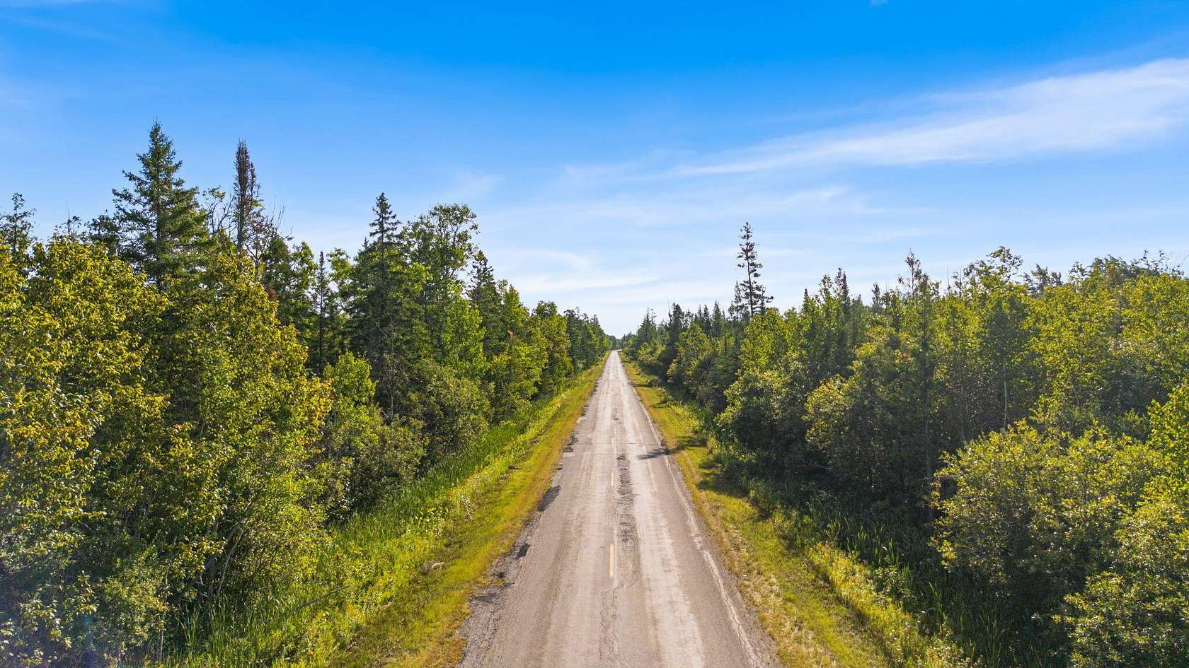 38.5 Acres of Recreational Land for Sale in Carp Lake, Michigan