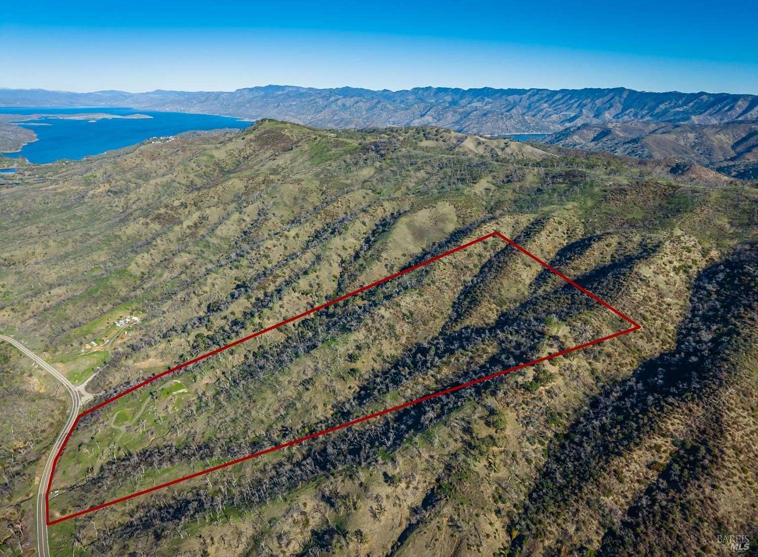 41.7 Acres of Land for Sale in Napa, California