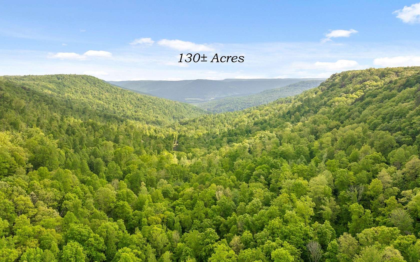 130 Acres of Recreational Land for Sale in South Pittsburg, Tennessee