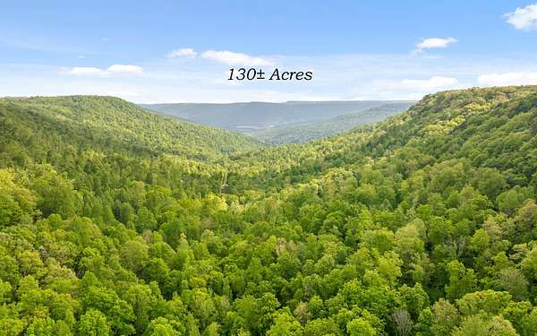 130 Acres of Recreational Land for Sale in South Pittsburg, Tennessee