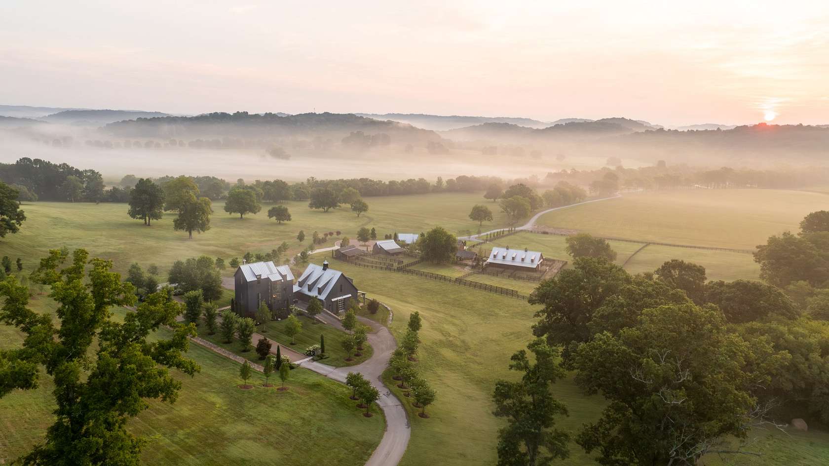 97.4 Acres of Land with Home for Sale in Franklin, Tennessee