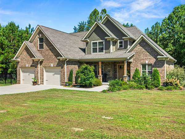 2 Acres of Land with Home for Sale in Ringgold, Georgia