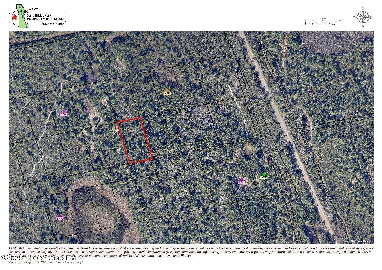 1.22 Acres of Land for Sale in Mims, Florida