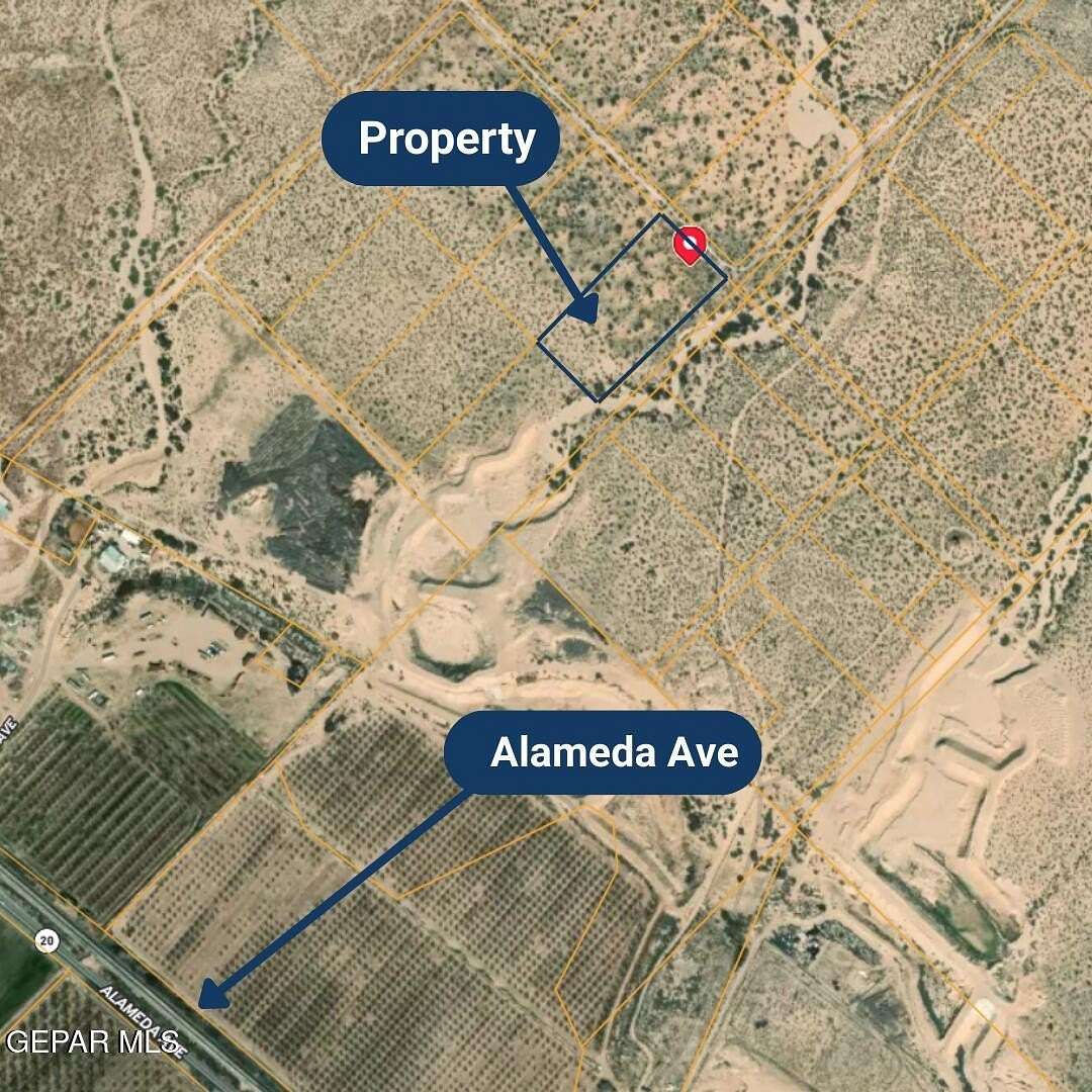 6 Acres of Residential Land for Sale in Tornillo, Texas