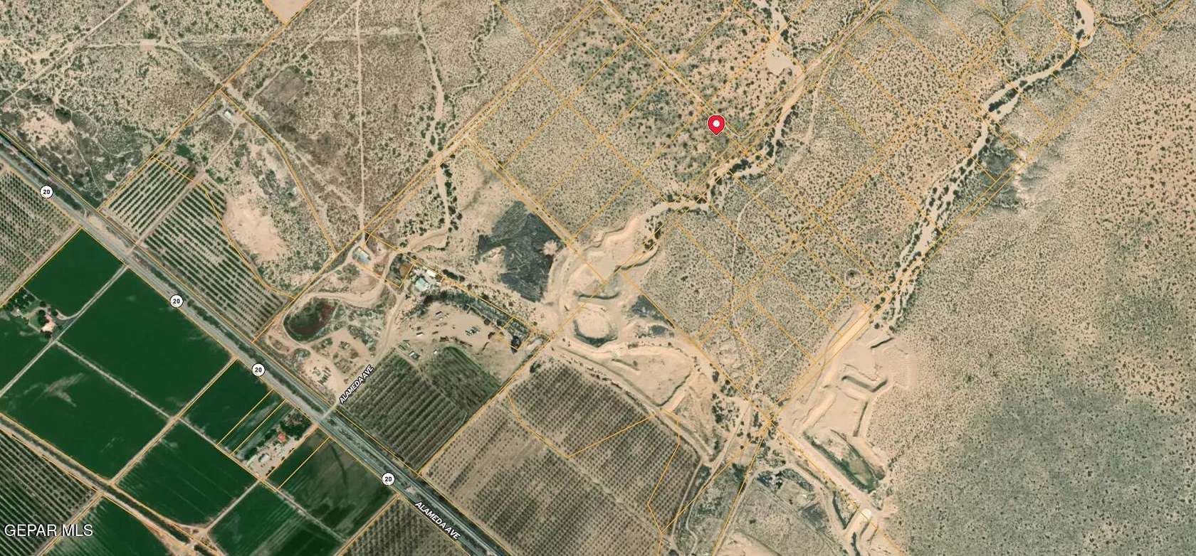6 Acres of Residential Land for Sale in Tornillo, Texas
