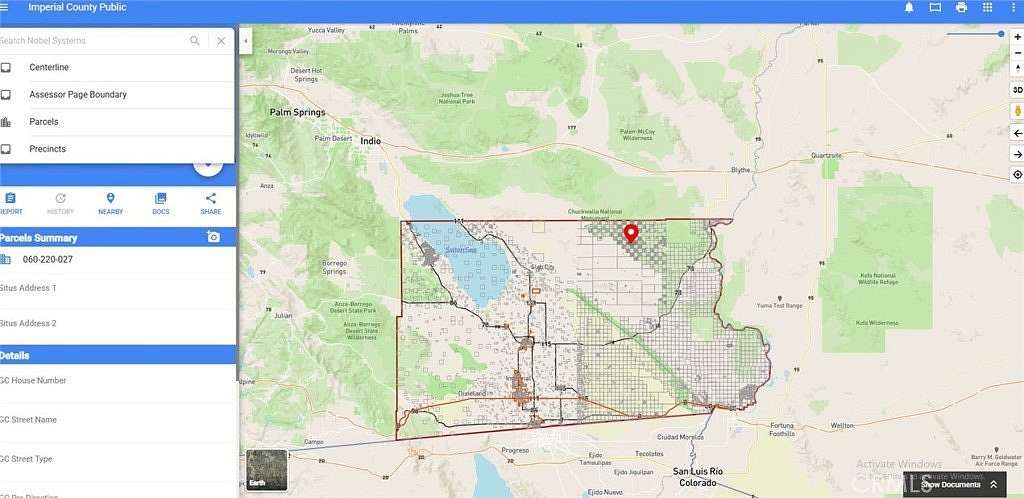 10 Acres of Land for Sale in Winterhaven, California