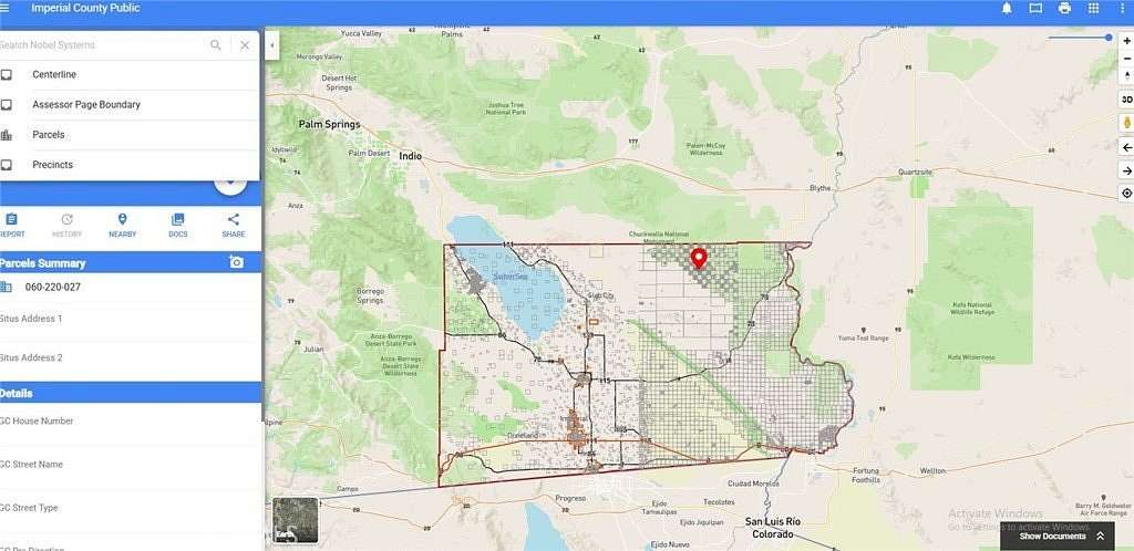 10 Acres of Land for Sale in Winterhaven, California