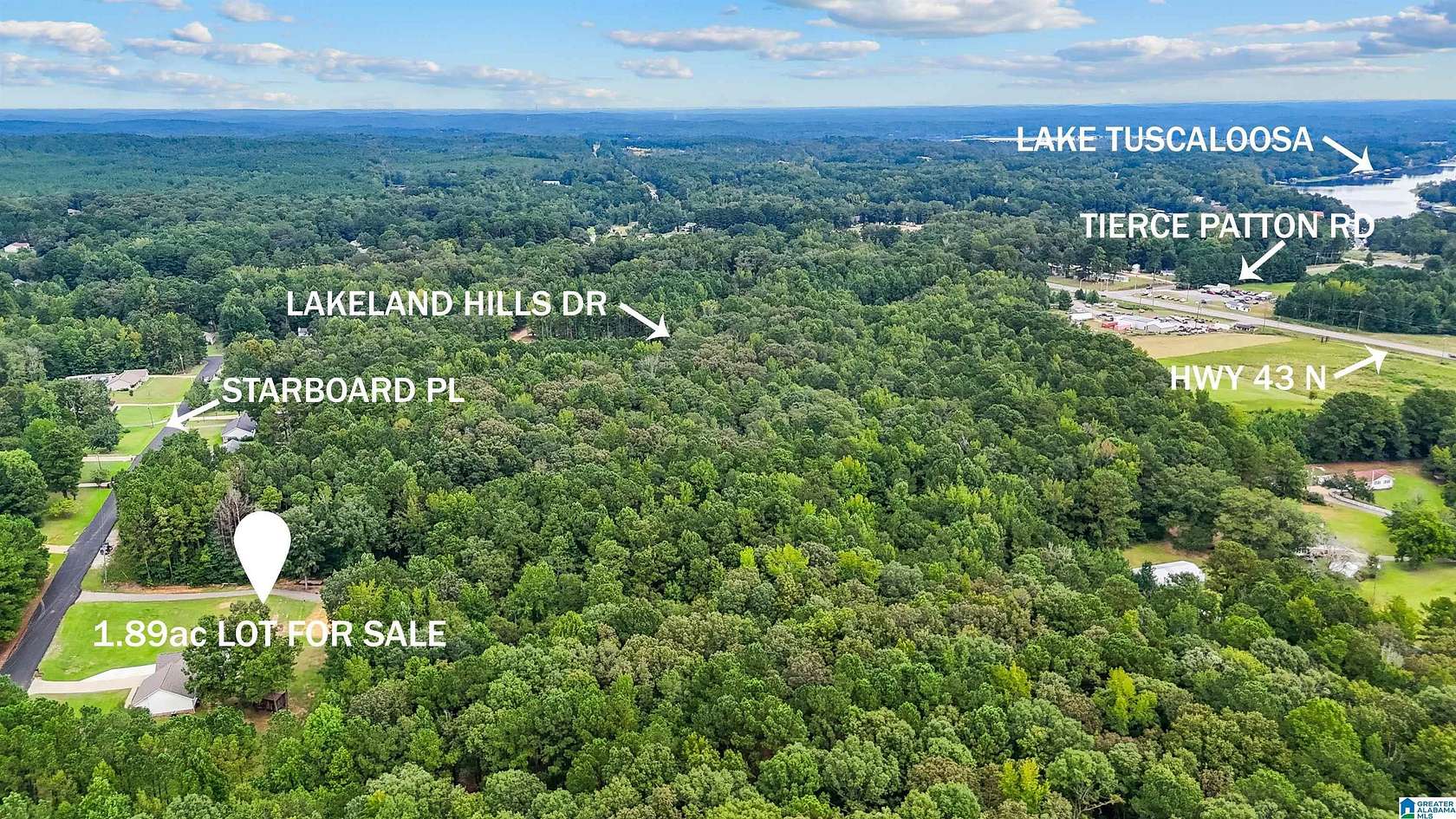 1.89 Acres of Land for Sale in Northport, Alabama
