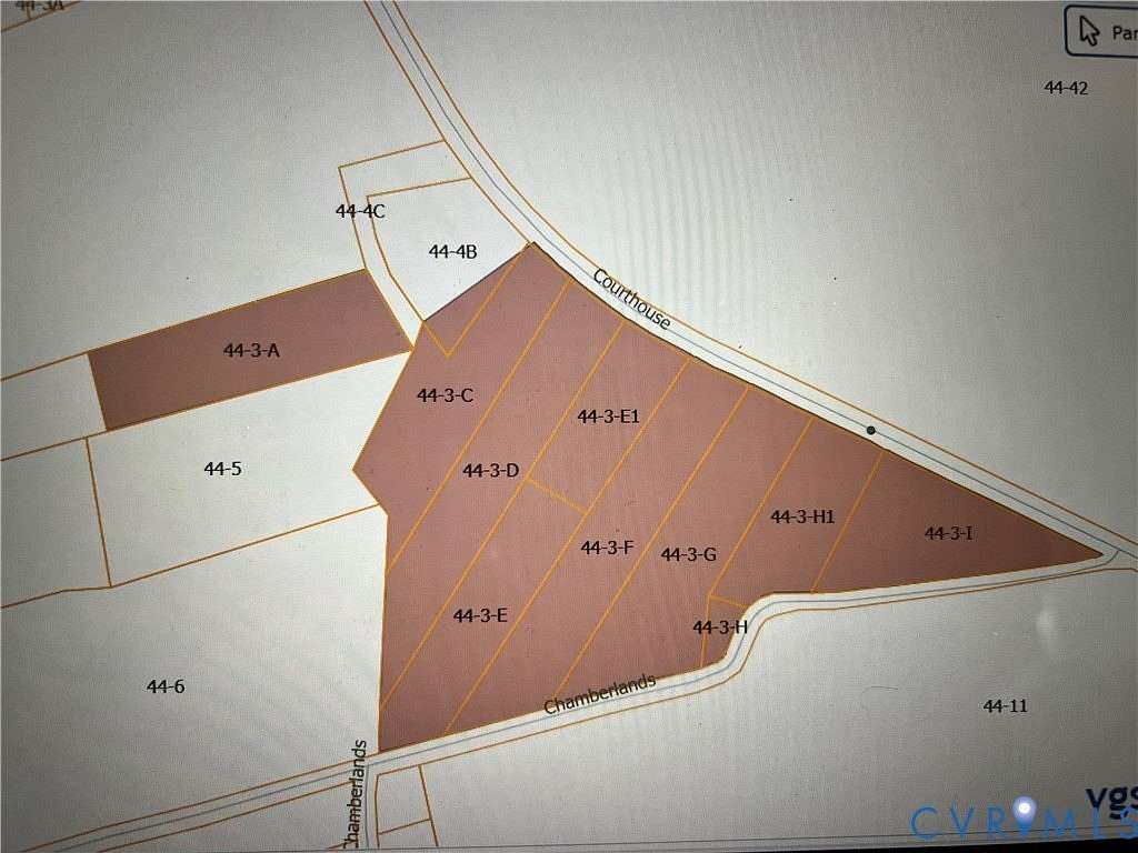 3 Acres of Residential Land for Sale in Dinwiddie, Virginia
