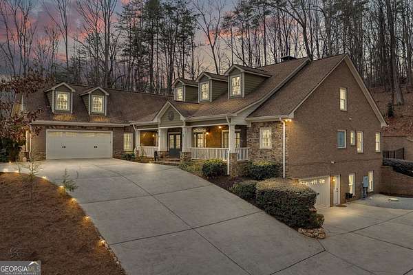 3.55 Acres of Residential Land with Home for Sale in Dahlonega, Georgia