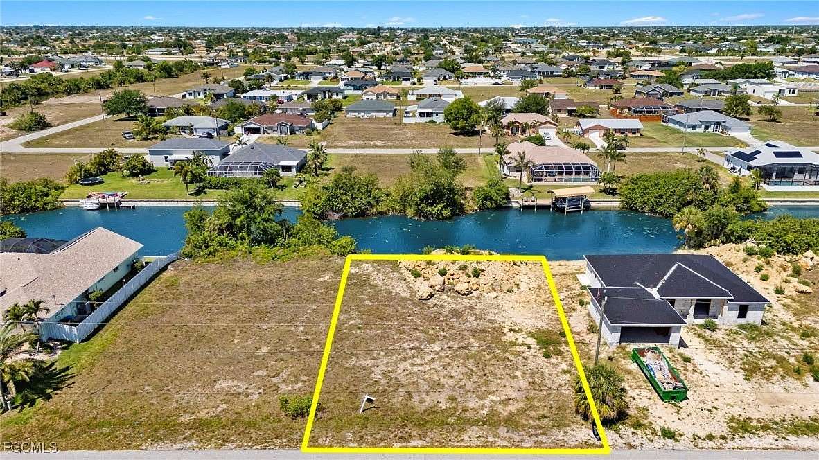 0.23 Acres of Residential Land for Sale in Cape Coral, Florida