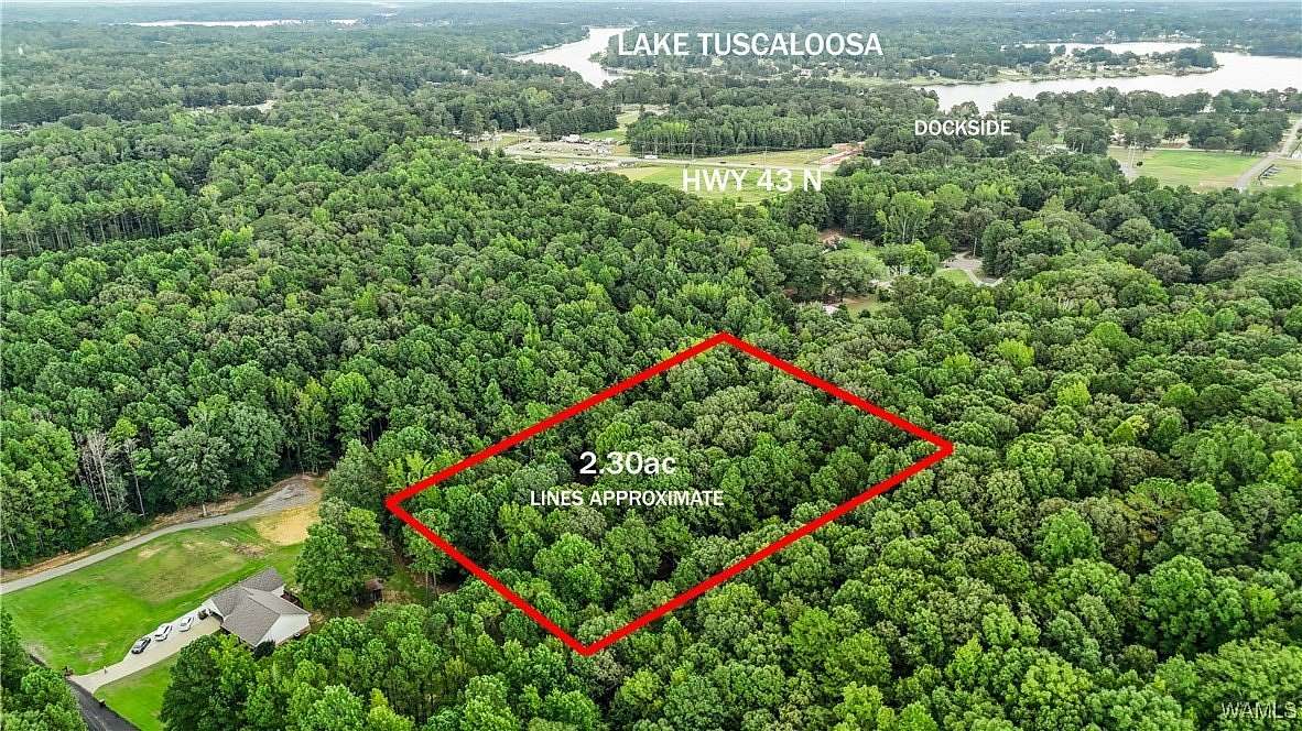 2.33 Acres of Land for Sale in Northport, Alabama