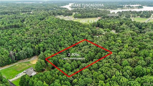 2.33 Acres of Land for Sale in Northport, Alabama