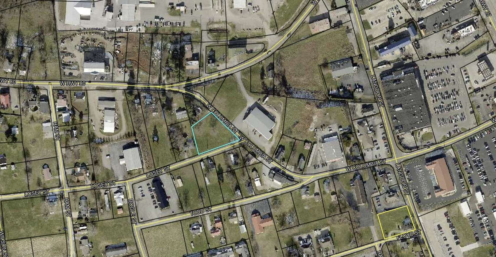 0.55 Acres of Commercial Land for Sale in Somerset, Kentucky