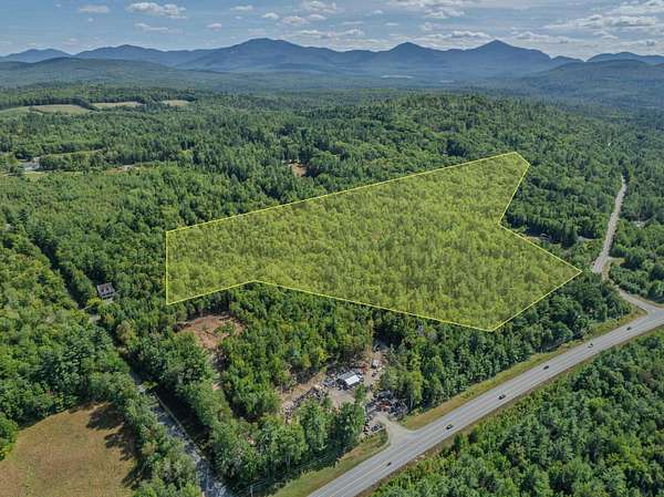 20.7 Acres of Recreational & Residential Land for Sale in Whitefield, New Hampshire