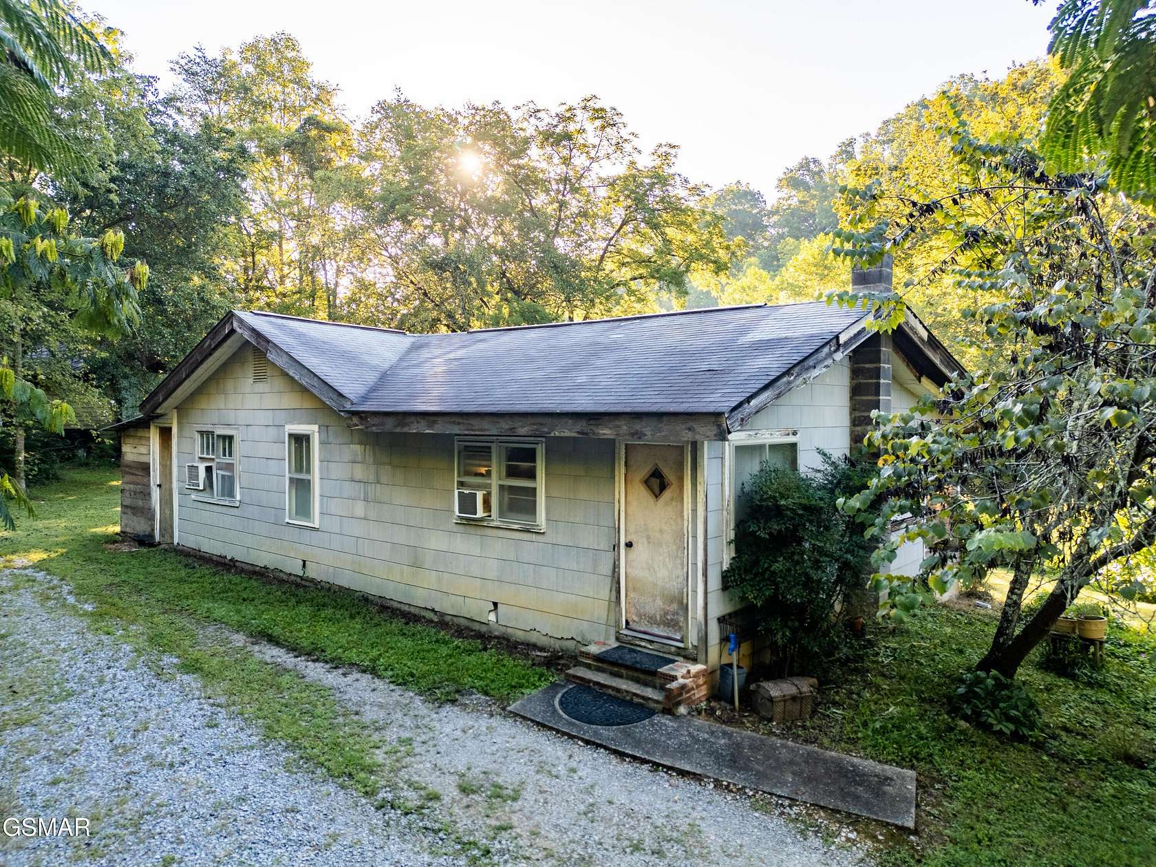 11 Acres of Land with Home for Sale in Sevierville, Tennessee