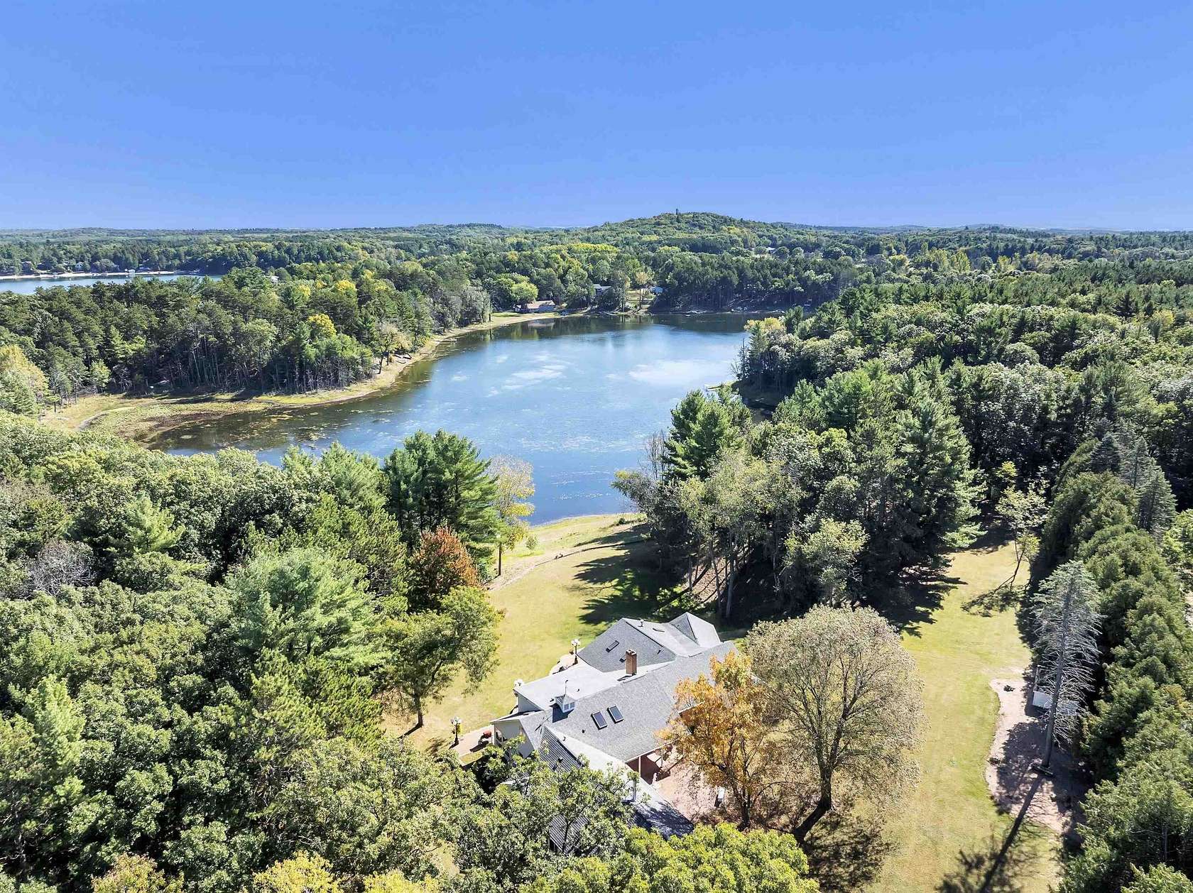 5 Acres of Land with Home for Sale in Wautoma, Wisconsin