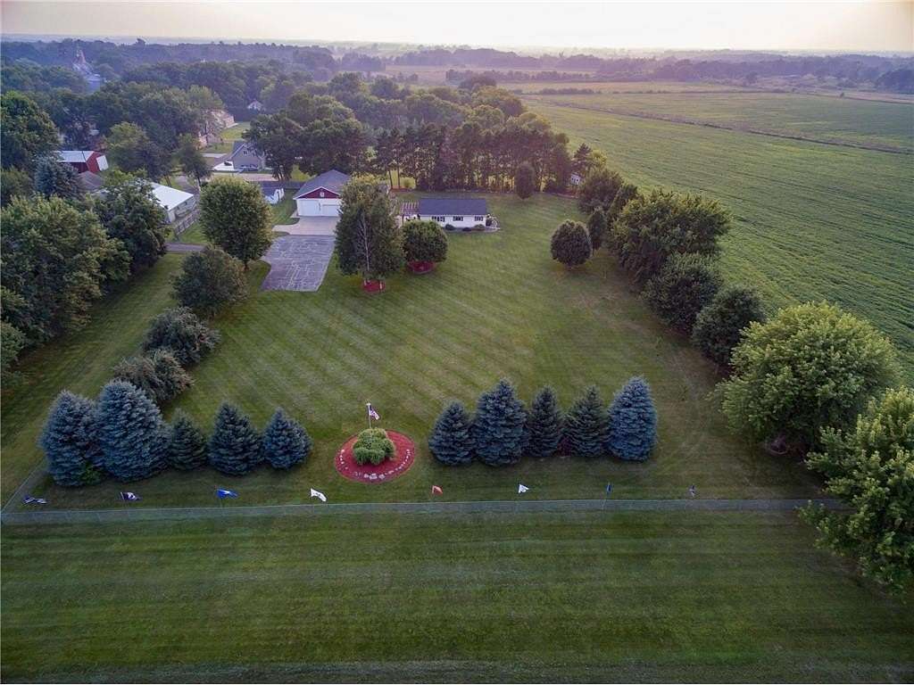 1.63 Acres of Residential Land with Home for Sale in Pease, Minnesota