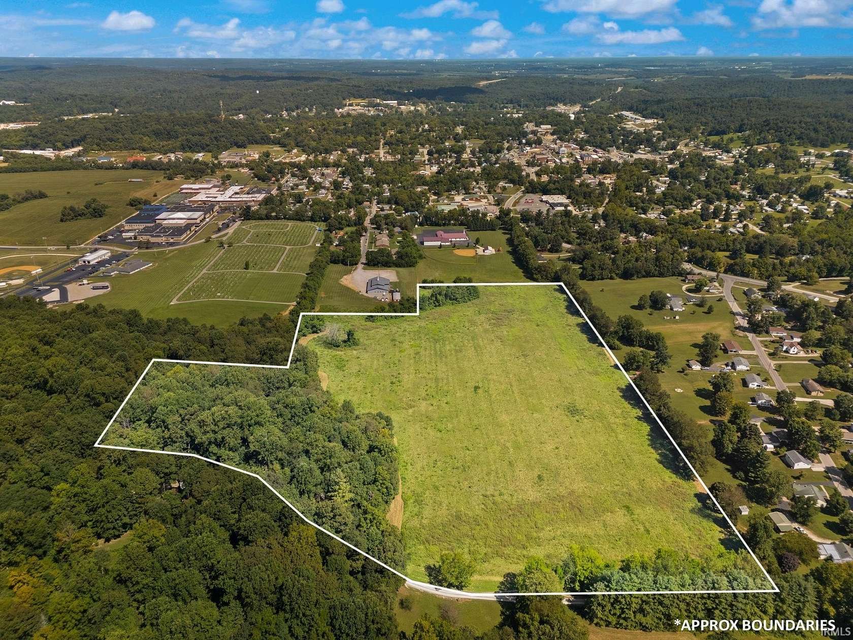 30.3 Acres of Land for Sale in Paoli, Indiana