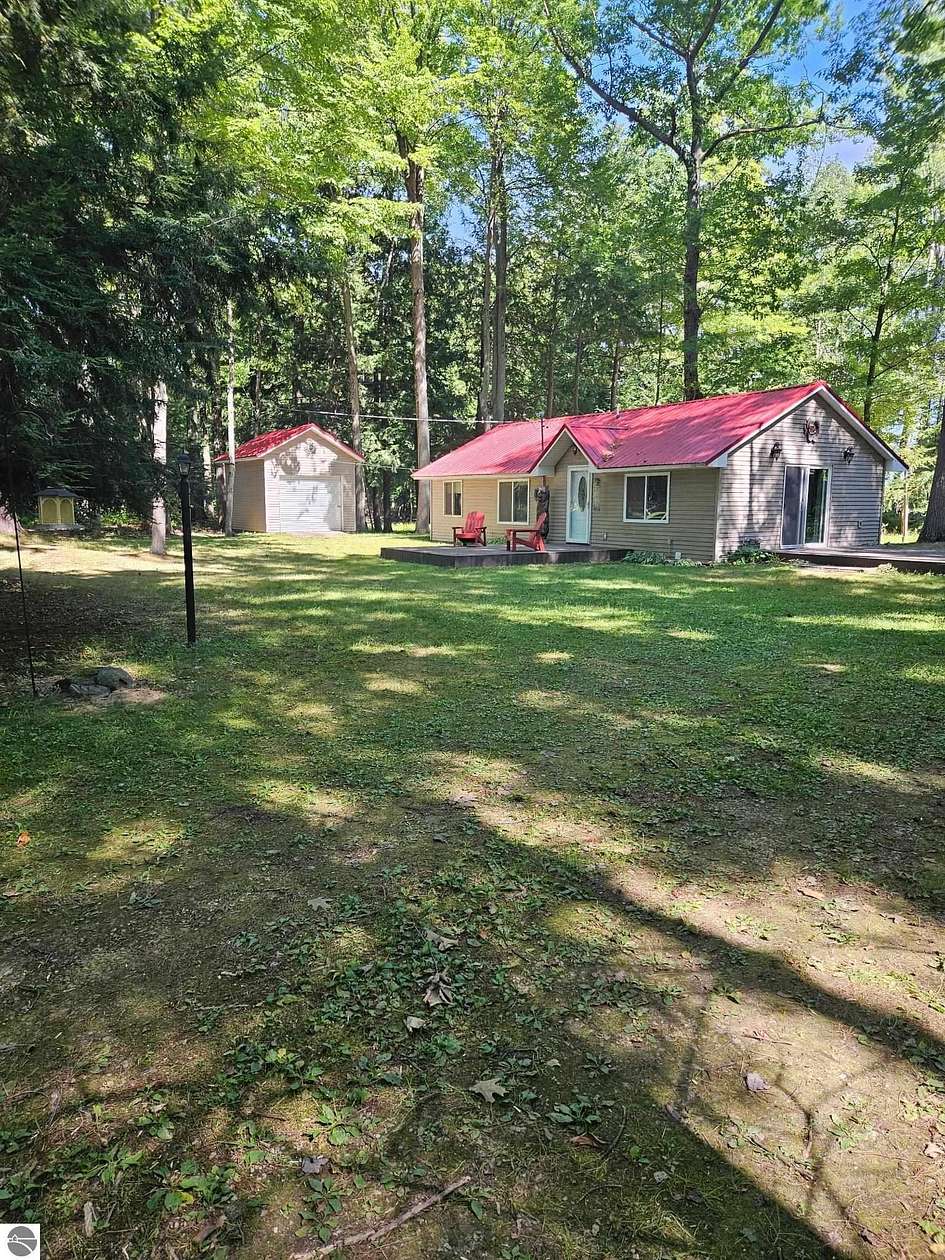 4.6 Acres of Residential Land with Home for Sale in Au Gres, Michigan