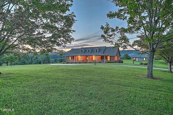 3.55 Acres of Residential Land with Home for Sale in Bluff City, Tennessee