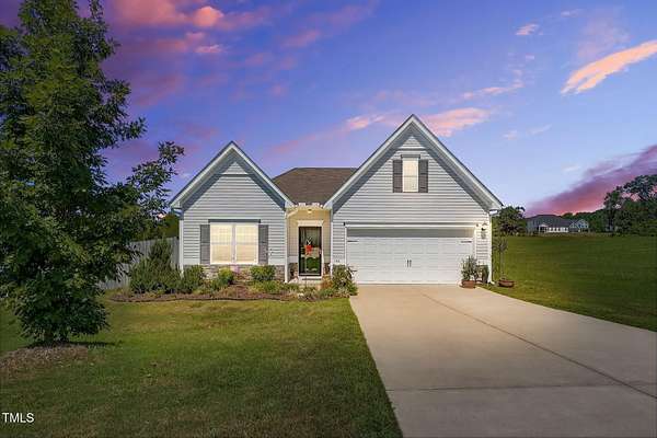 1.77 Acres of Residential Land with Home for Sale in Four Oaks, North Carolina